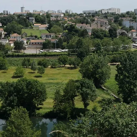Appartement Meublé Proche Du Futuroscope *